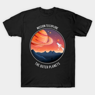 MISSION TO EXPLORE T-Shirt